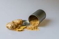 Ginger for stomach health (Image via Pexels)
